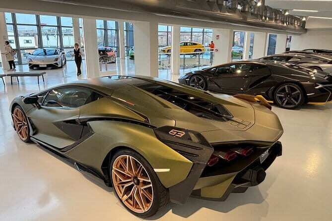 Motor Valley from Florence: Ducati,Lambo,Pagani&Ferrari+Food&Wine - How Does the Price Stack Up?