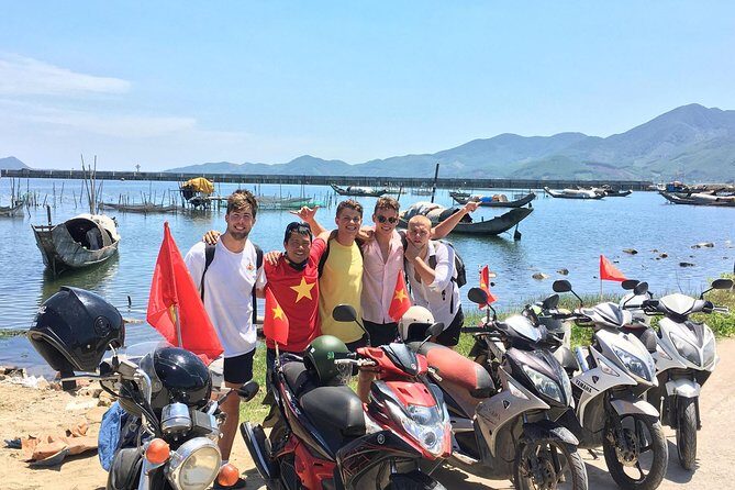 Motorbike Experience Hue to Hoi An Over Via Hai Van pass with Amazing Easy Rider - Stop 2: Elephant Springs