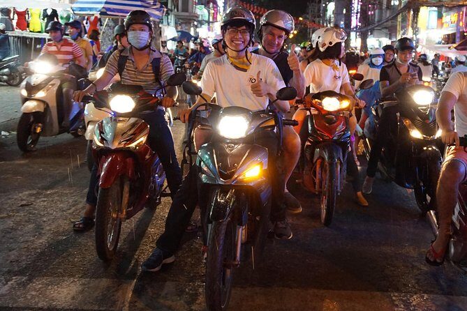 Motorbike Night Adventure in Ho Chi Minh City - Key Points
