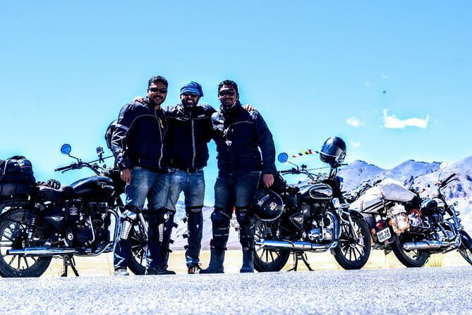 Motorbike Tour To Leh Ladakh - The Pinnacle of the Trip: Khardung La and Nubra Valley