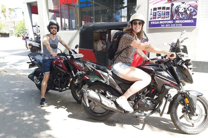 Motorcycle Rental in Negombo - What to Expect from the Rental Experience