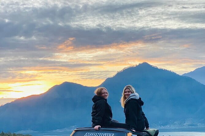 Mount Batur and Hot Springs with instagram fotos - Authentic Traveler Insights