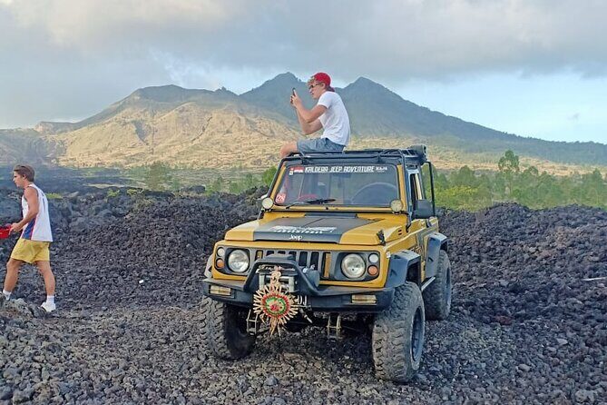 Mount Batur Black Lava Jeep Tour with Pickup - Authentic Insights from Reviewers
