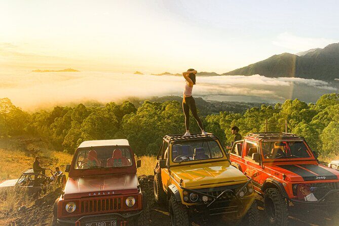 Mount Batur Jeep Sunrise Tour - The Itinerary Breakdown