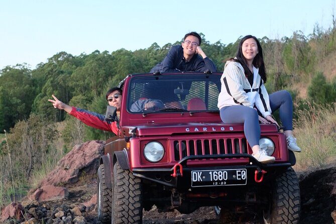 Mount Batur Jeep Sunset - All Inclusive Tour - The Sum Up