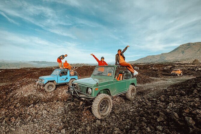 Mount Batur Sunrise 4x4 Jeep Expedition (Private & All-Inclusive) - FAQs