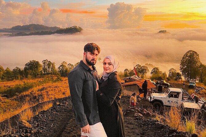Mount Batur Sunrise Jeep Tour - Transportation and Group Size