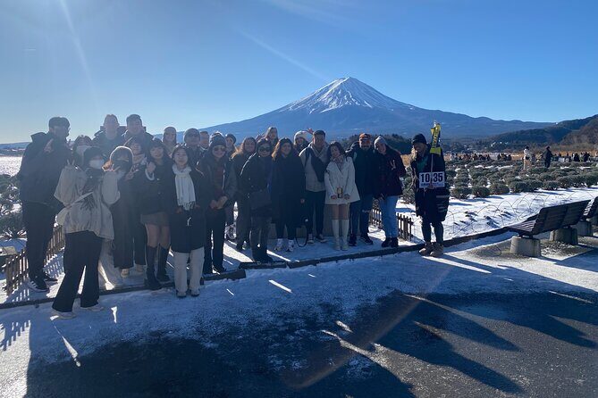 Mount Fuji Full Day Sightseeing Tour from Tokyo - Transportation and Group Size