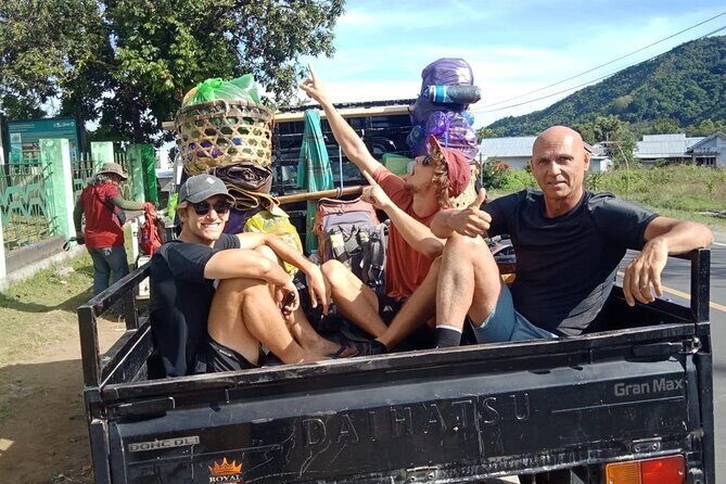 MOUNT RINJANI CLIMB 2DAYS to Crater rim - The Guides and Support Team