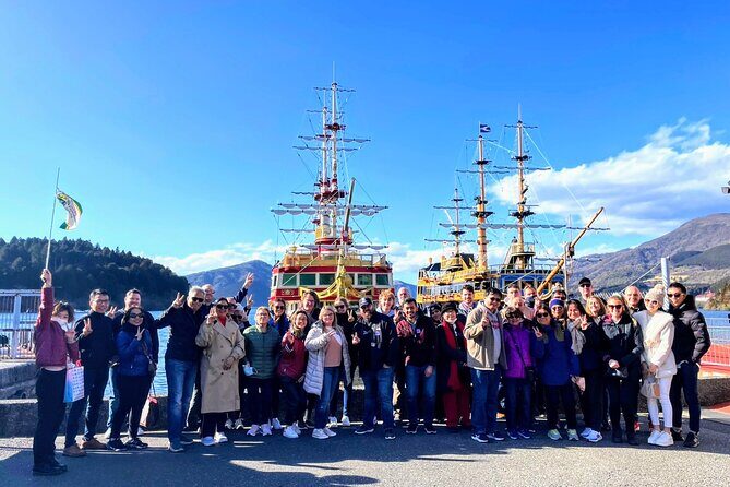 Mt Fuji and Hakone 1-Day Bus Tour Return by Bullet Train - The First Stop: Mt. Fuji 5th Station