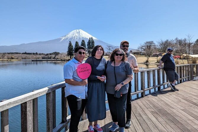Mt.Fuji area Tour from Shimizu Port /Small Bus - An In-Depth Look at the Itinerary