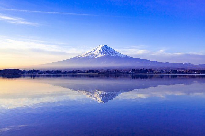 Mt. Fuji Area Tour Tokyo DEP: English Speaking Driver, No Guide - Things to Consider