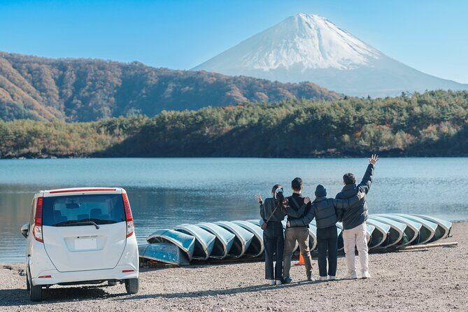 Mt. Fuji Highlight Photo Spots One Day Tour from Tokyo - What the Tour Includes and What It Doesn’t