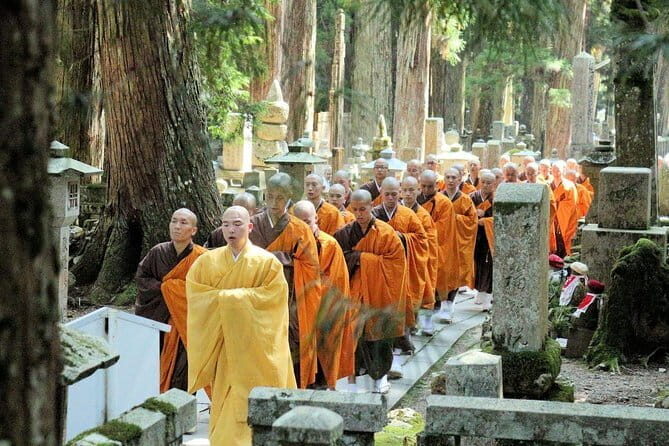 Mt. Koya Sacred Full-Day Private Tour (Osaka departure) with Licensed Guide - Frequently Asked Questions