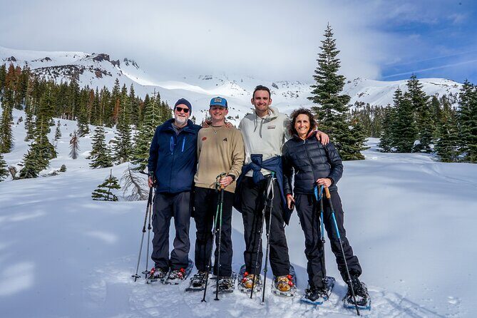 Mt. Shasta Snowshoeing Tours - What’s Included and What You Need to Know