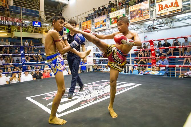 Muay Thai Boxing Match Action  Patong Stadium - Who Will Love This Experience?