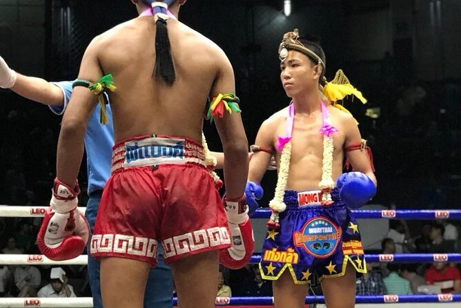 Muay Thai Boxing Show with Ringside Seats at Rajadamnern Stadium - Practical Tips for Visitors