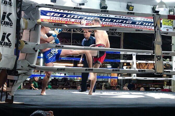 Muay Thai Match Thapae Boxing Stadium Ticket Chiang Mai - The Experience at Thapae Boxing Stadium: What to Expect