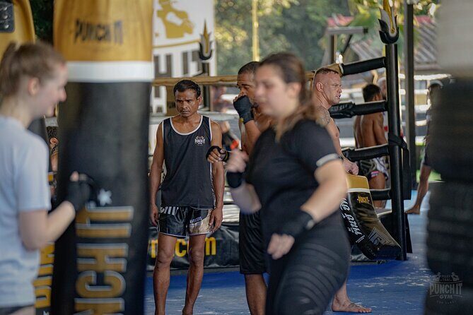 MuayThai Advanced class - Who Should Consider This Class?