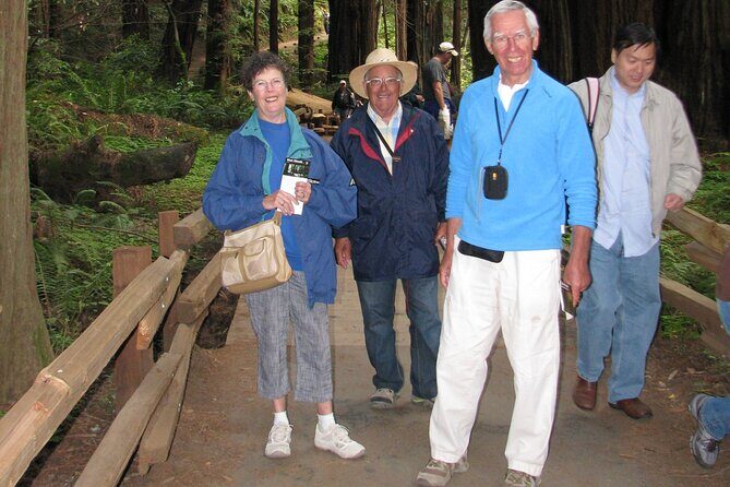 Muir Woods and California Wine Country 8 Hour Private Tour - Detailed Breakdown of the Itinerary