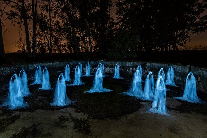 Multilingual Self Guided Charleston Ghost Tour in 12 Languages - Key Points