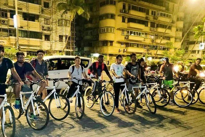 Mumbai City Night Cycling Tour Experience - An In-Depth Look at the Itinerary