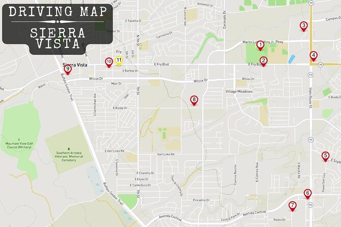 Murder Mystery Detective Experience in Sierra Vista AZ - The Itinerary: What Really Happens During the Drive