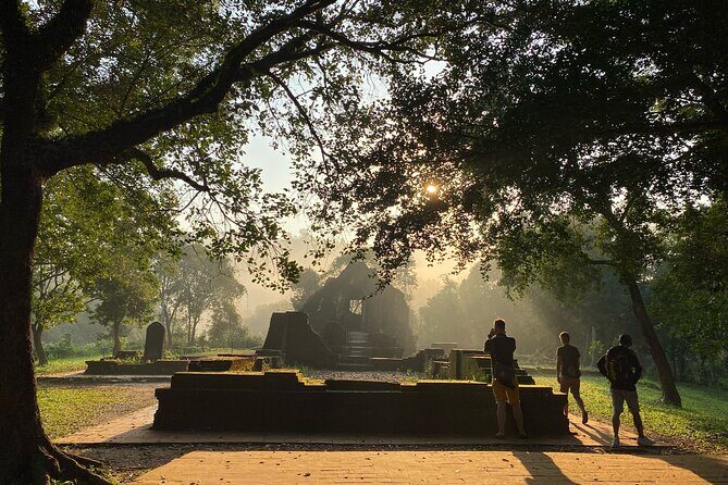 My Son Sanctuary Early Morning Tour 6 am w Banh my and Coffee - Transportation and Group Size
