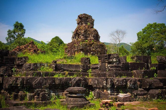 My Son Sanctuary from Hoi An with Thu Bon River Cruise - What to Expect from the Transport and Guides