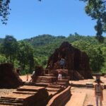 My Son Sunset Trip with Banh Mi and Cruise from Hoi An/ Da Nang - The River Cruise and Scenic Relaxation
