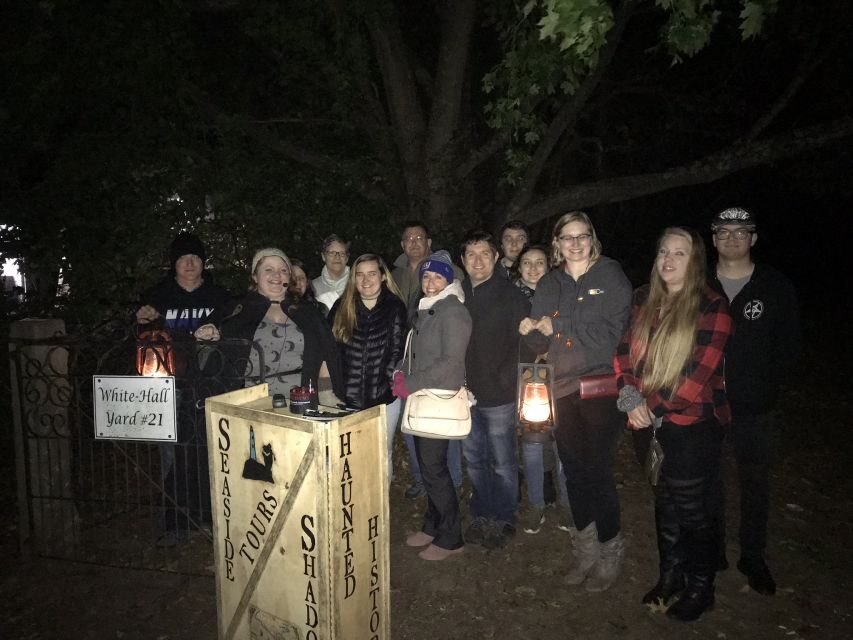 Mystic: Guided Graveyard Ghost Tour by Moonlight - FAQ