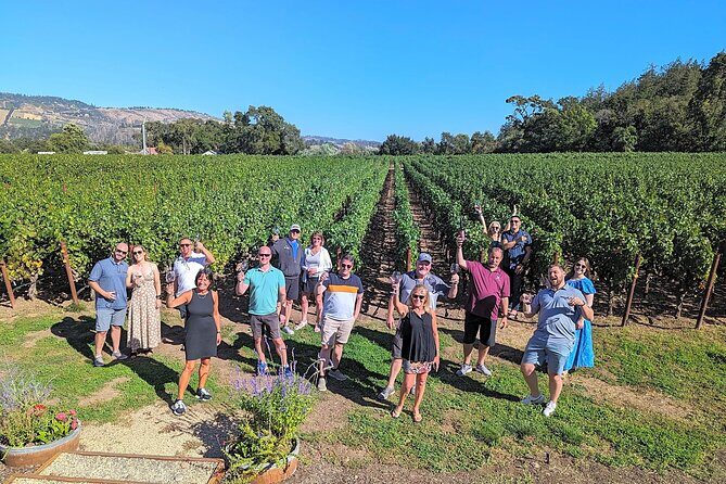 Napa Valley Small-Group Wine Tasting Tour via San Francisco Ferry - What Travelers Have Said
