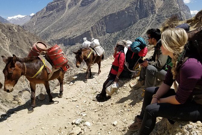 Nar Phu Valley Trek - 12 Days - Trek from Dharapani to Koto