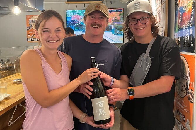 Nara Sake Tasting Tour by Kampai Sake Tours - Authentic Insights from Past Guests