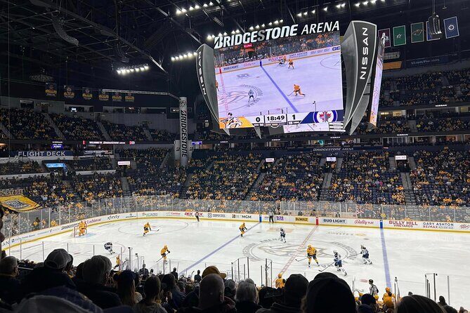 Nashville Predators Ice Hockey Game Ticket at Bridgestone Arena - Who Will Love This Experience?