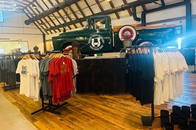 Nearest Green Whiskey and Wine Private Tour from Nashville - Small-Town Shelbyville: A Perfect Lunch Break