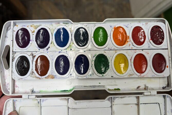 Neurographic Nature Watercolor Art Kit in Estes Park - The Itinerary Breakdown