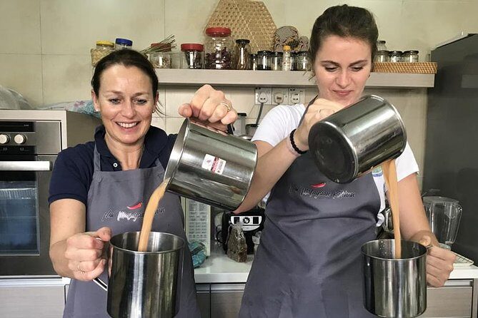 New Malaysian Kitchen Cooking Class and Garden Tour - Detailed Breakdown of the Experience
