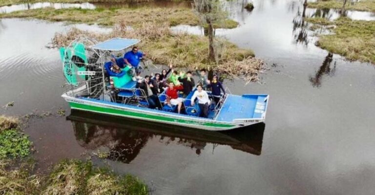 New Orleans: Airboat Swamp & City and Katrina Tour Combo - Authentic Insights from Reviewers