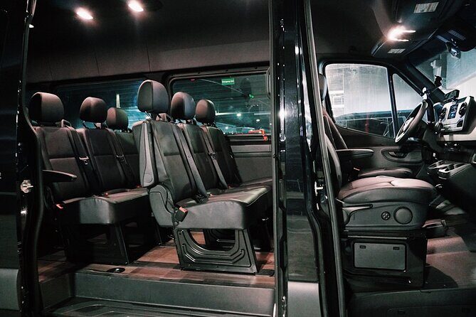 New Orleans Departure Chauffeur Driven Transport by Executive Sprinter - FAQ
