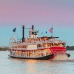 New Orleans: Evening Jazz Cruise on the Steamboat Natchez - The Scenic Views and Atmosphere