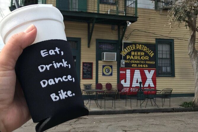 New Orleans History of Drinking Cocktail Bike Tour - FAQs