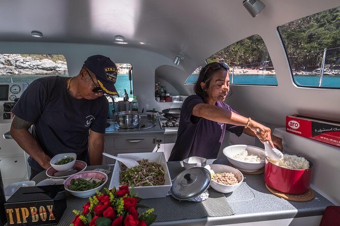 New Power catamaran for Phang Nga and Phi Phi island excursions - Value and Pricing
