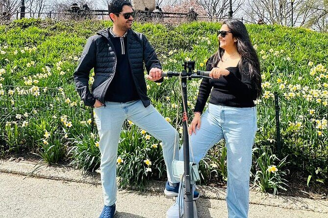 New York Central Park Guided Electric Scooter Tour - Landmark Highlights: What You’ll See and Feel