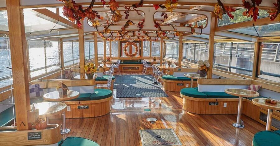 New York City: Afternoon Fall Foliage Lunch Cruise - Setting the Scene: What You Can Expect