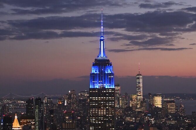 New York City Night Lights Helicopter Tour from New Jersey - A Closer Look at the Itinerary