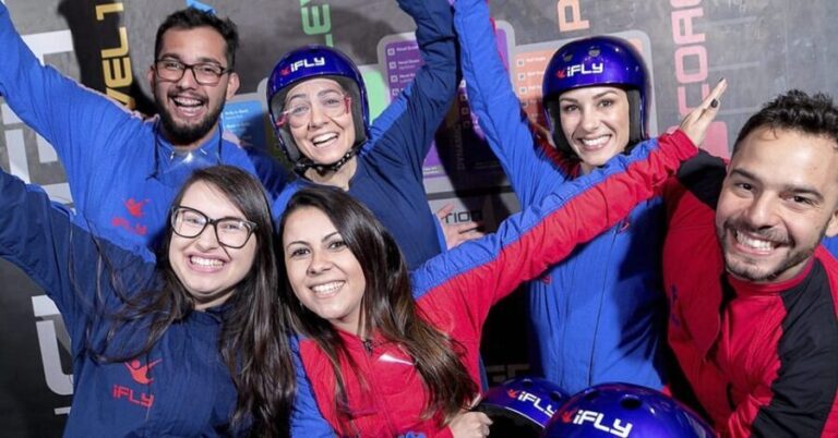 New York: iFLY Queens First-Time Flyer Experience - Who Will Love This Experience?