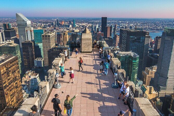 New York Top of the Rock NBC Rockefeller and More - A Thorough Look at the Experience