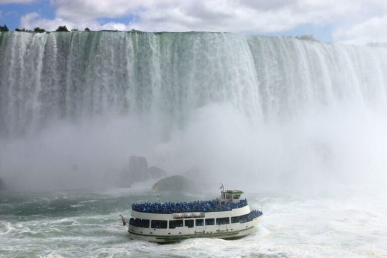 Niagara Falls, USA: Guided Tour with Maid of the Mist Cruise - What to Expect During the Tour