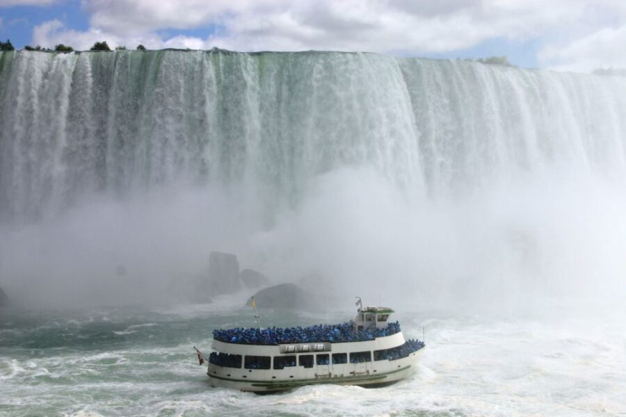Niagara Falls, USA: Guided Tour with Maid of the Mist Cruise - What to Expect During the Tour